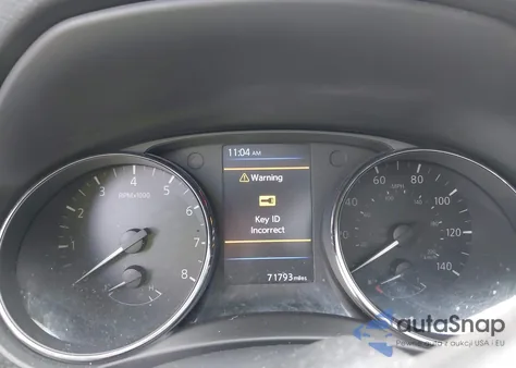 2018 Nissan Rogue Sl из США, поврежденный, VIN 5N1AT2MT8JC780062